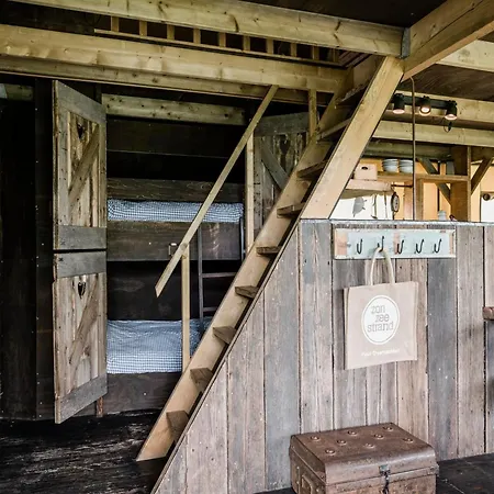 Luxury tent Tent In By Dunes