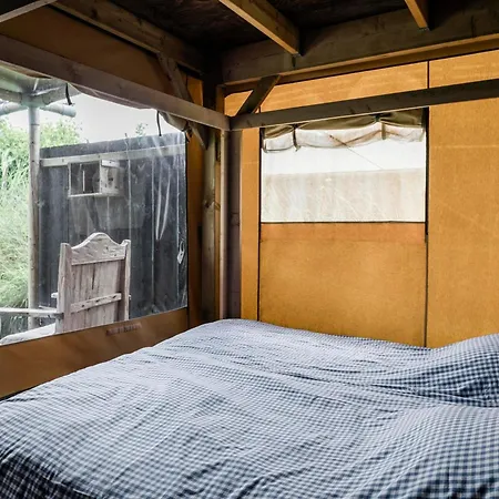 Tent In By Dunes Luxury tent