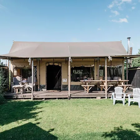 Tent In By Dunes Campo de lujo *