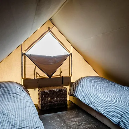 Tent In By Dunes Campo de lujo *