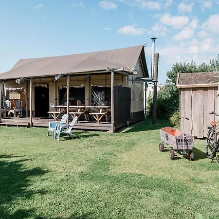 Tent In By Dunes Luxury tent Callantsoog