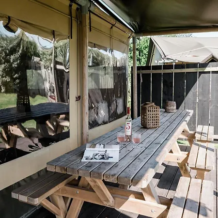 Tent In By Dunes * Callantsoog