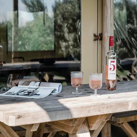 Tent In By Dunes Campo de lujo *