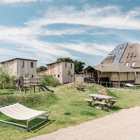 Campo de lujo Tent In By Dunes Callantsoog