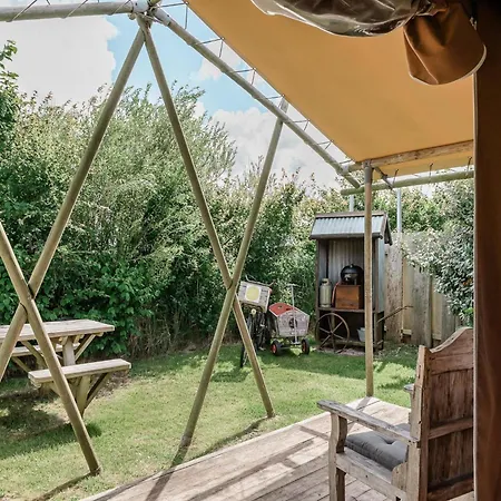 Tente de luxe Tent In By Dunes