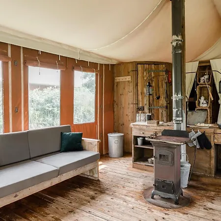 Tente de luxe Tent In By Dunes *