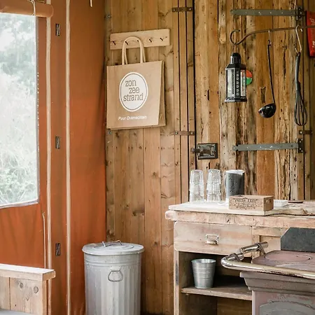 Tent In By Dunes Campo de lujo Callantsoog