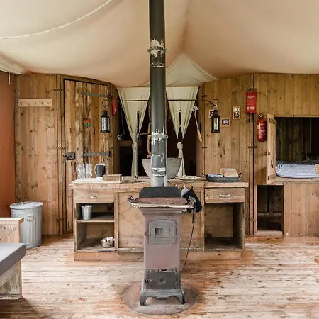 Campo de lujo Tent In By Dunes Callantsoog