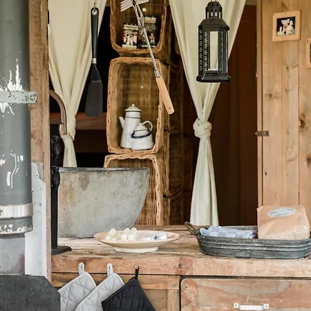 Tent In By Dunes Каллантсог