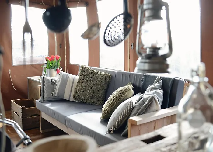 Tent In By Dunes Callantsoog