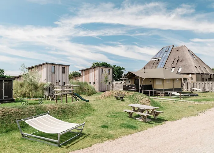 Tente de luxe Tent In By Dunes *