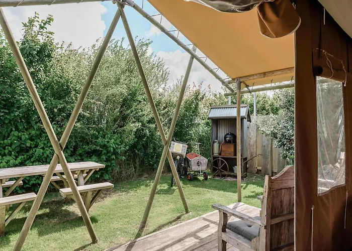 Tente de luxe Tent In By Dunes