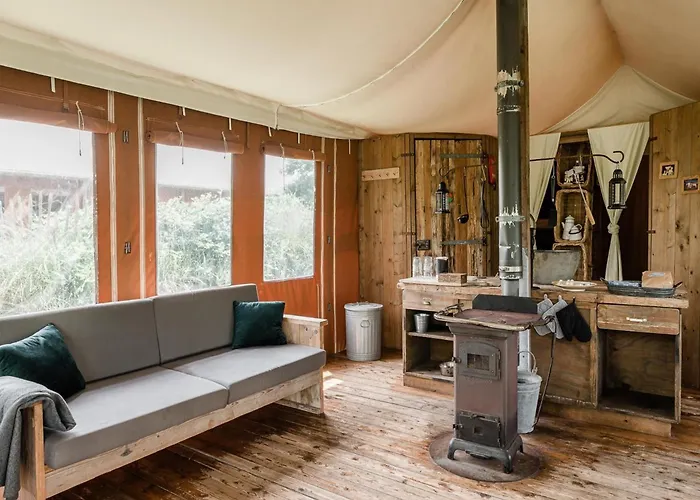 Tente de luxe Tent In By Dunes *