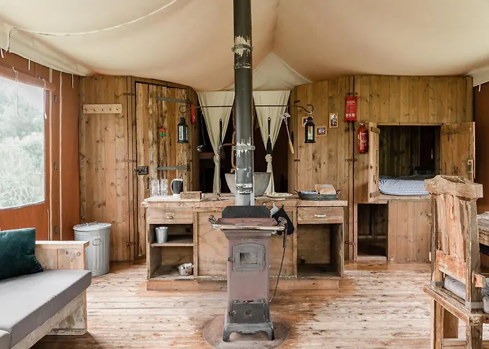 Tente de luxe Tent In By Dunes Callantsoog