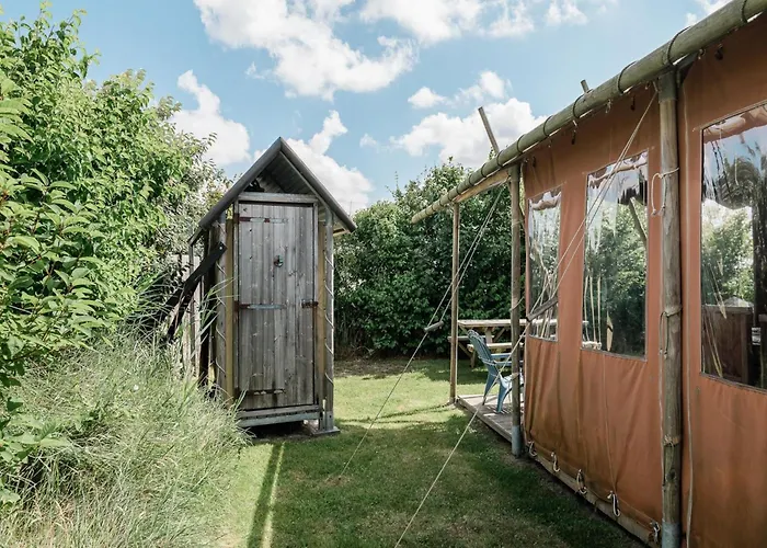 Tente de luxe Tent In By Dunes