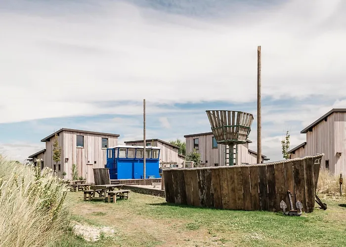Tent In By Dunes Callantsoog