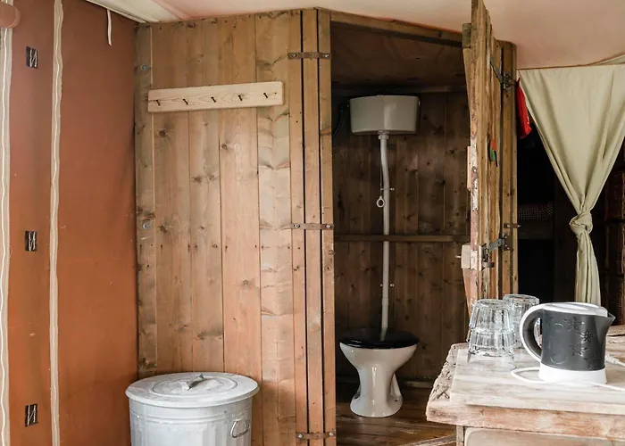 Tent In By Dunes Tente de luxe Callantsoog