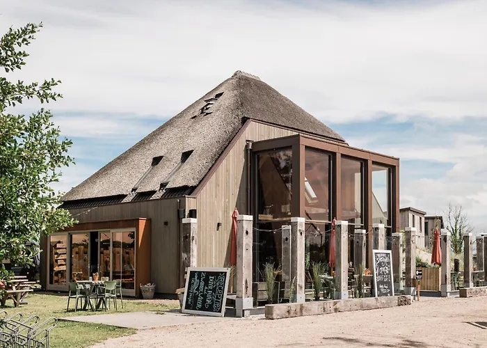 Tent In By Dunes Tente de luxe Callantsoog