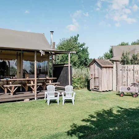 豪华帐篷 Tent In By Dunes *